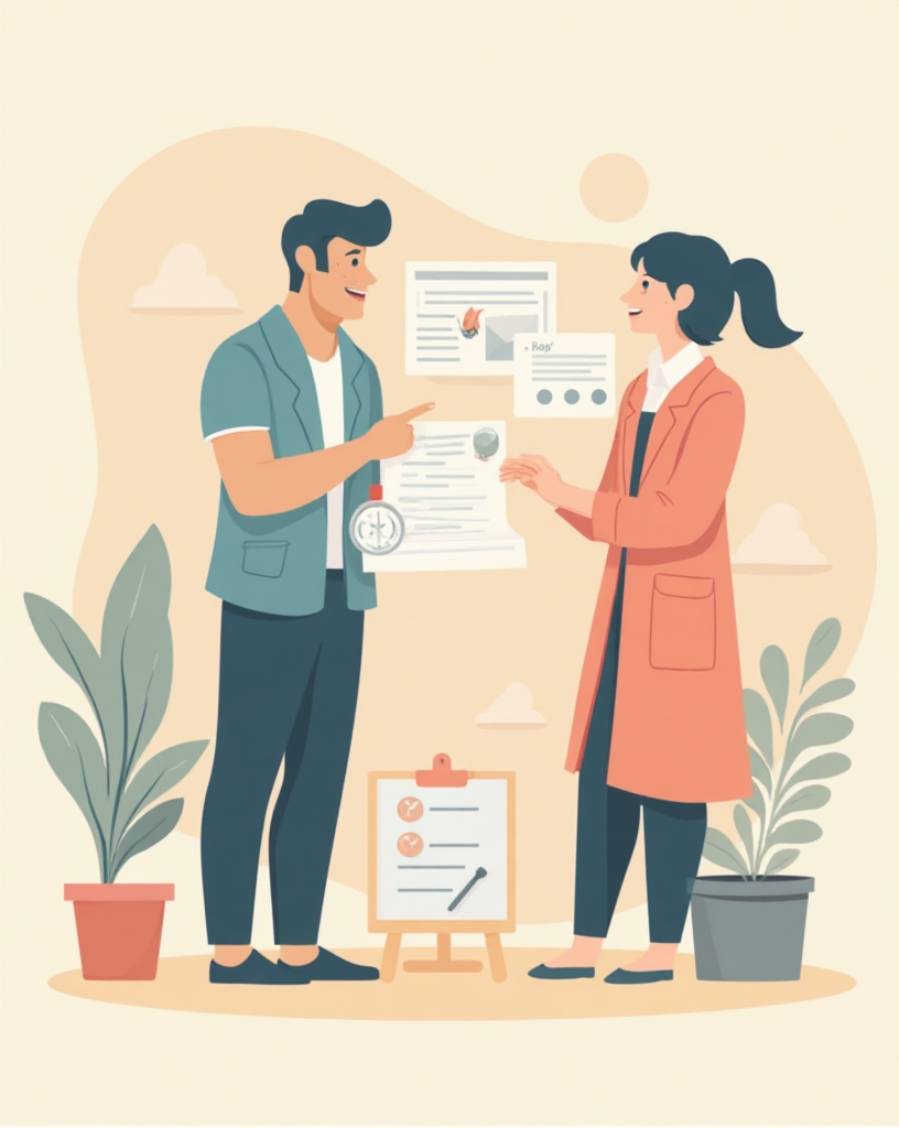 Solutions après un refus employeur PTP